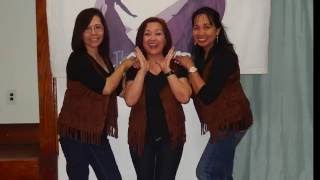 Silver Threads &amp; Golden Needles Line Dance &amp; Walk - Thru