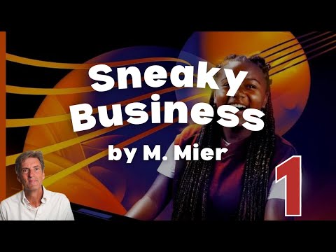 Sneaky Business by Martha Mier: ABRSM Grade 1 Piano (2023 & 2024) - C2