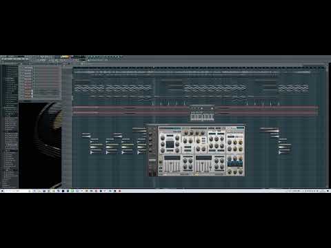 Tohji, banvox - Super Ocean Man instrumental 【Remake】