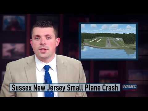 NJ Sussex Small Plane Crash