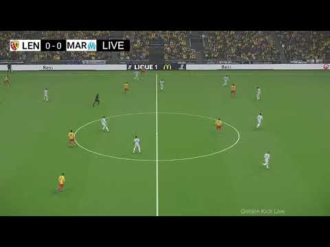 RC Lens vs Marseille l Ligue 1 2025/26 l Match complet eFootball Pes 21 Gameplay