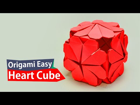 Origami Transformation Magic Cube Easy