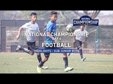 RFYS National Championship 2019-20 | Day 6 Highlights | Sub Junior Boys | BHS vs GMHS (1-1)