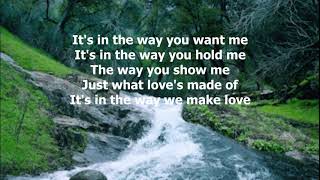 You&#39;ve Got A Way by Shania Twain - 1999 (with lyrics)