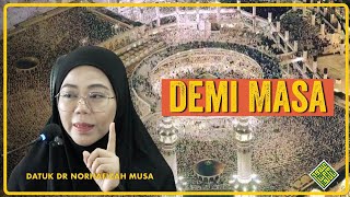 Download lagu Ceramah Terbaik Datuk Dr Ustazah Norhafizah Musa 2025. DEMI MASA mp3
