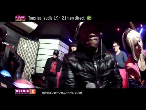 Hotmixradio Hits, l'Afterwork avec MOKOBE, DRY, DJANY et PASCAL SELLEM