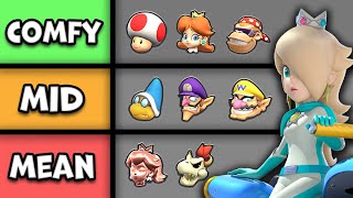 Ranking Mario Kart Characters by how COMFY they are