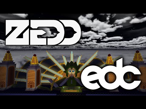 INSANE EDC Las Vegas Minecraft 2023 ft. Zedd!