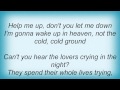 Eric Clapton - Help Me Up Lyrics