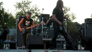 At Vance - Dragonchaser LIVE Metal Lorca 2010