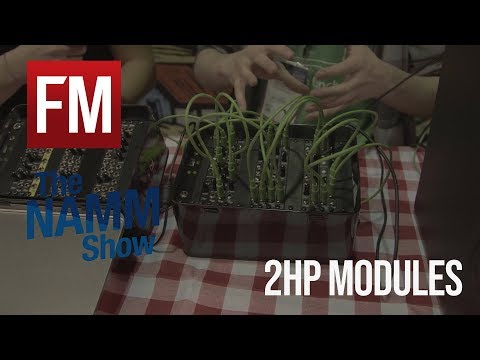 NAMM 2020: 2hp Loop, Comp, Pitch and Lunchbox