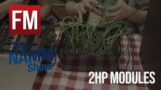 Video thumbnail for NAMM 2020: 2hp Loop, Comp, Pitch and Lunchbox by MusicRadar Tech