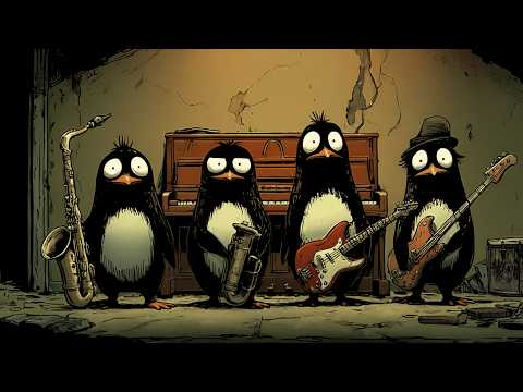 STOP Scrolling – Let Penguins JAZZ Boost Your Productivity