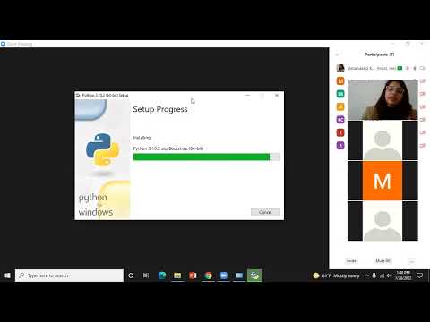 Python Installation 3.10.2