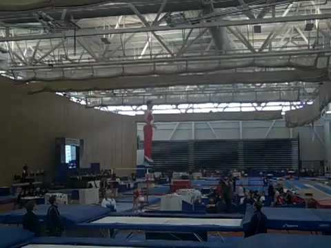 Jason Burnett - Trampoline Final-2010 Canadian Championships