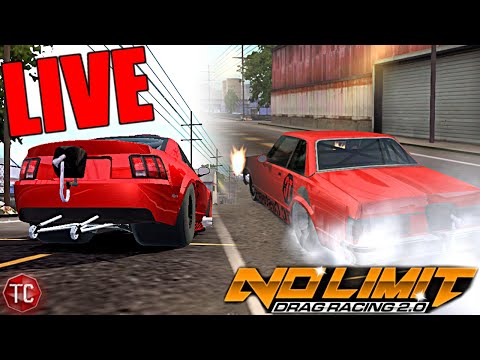 No Limit Drag Racing 2.0 LIVE: WIN or LOSE!? OPEN MEETS & RACING, FAST Car BUILDS, & MORE! - YouTube