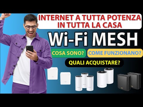 Wifi Mesh: cosa sono, come funzionano e quali acquistare?