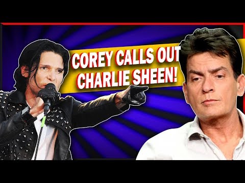 コリー・フェルドマンは、バイラルな悪夢を介してチャーリー・シーンを呼び出します。 (Corey Feldman Calls Out Charlie Sheen Via A Viral Nightmare)