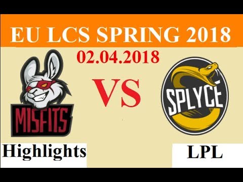 [02.04.2018]: MSF vs SPY - Highlights EU LCS Spring 2018 W3D2