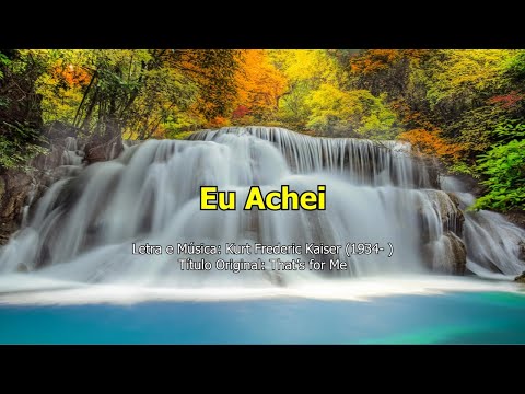Hino IASD 476 - Eu Achei (Playback)