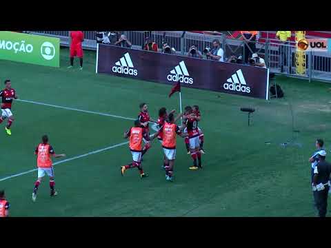 FLAMENGO 2 X 0 SPORT - 17/09 - BRASILEIRÃO 2017