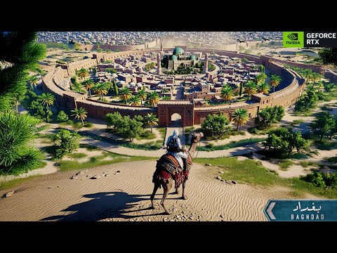 Walking In 8th-Century Ancient Baghdad | Assassin's Creed Mirage#assassinscreed #acmirage #gameplay
