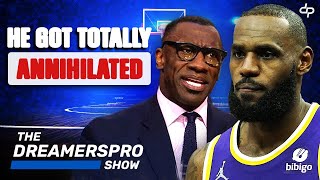 Shannon Sharpe Blasts Lebron James For Choking Away A 20 Point Lead For The Lakers To The Nuggets