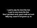 Jay-Z - 30 Something Ft. Ice Cube & Andrè 3000  [LYRICS ON SCREEN]
