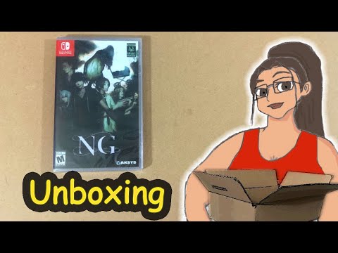 Unboxing: NG Spirit Hunter Vol # 2 for the Nintendo Switch