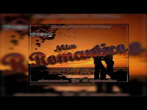 Mix Romantico vol. 5 Alexander Dj El salvador   M-R-E