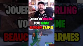 Jouer au CURLING donne BEAUCOUP D'ARMES