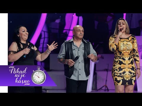 Marina, Milica i Goran Kurtasevic - Ti si lek za moju dusu - (live) - NNK - EM 23 - 03.03.2019