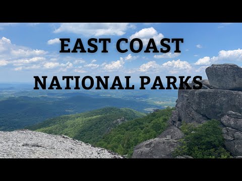 Top 5 BEST National Parks on the East Coast of the United States