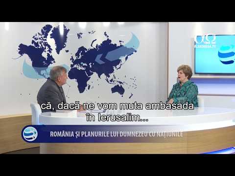 Realități și perspective 80 - Romania si planurile lui Dumnezeu cu natiunile - Cindy Jacobs