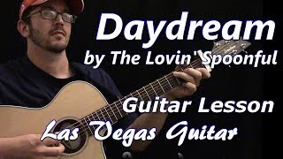 Daydream by The Lovin&#39; Spoonful Guitar Lesson