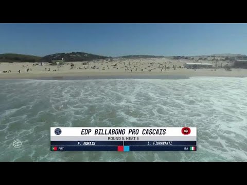EDP Billabong Pro Cascais: Round Five, Heat 5