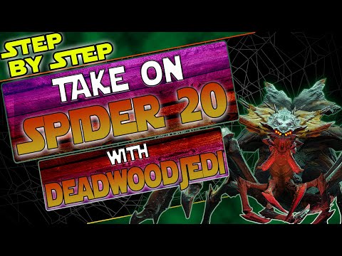 Using what you have to beat Spider 20 FAST | Raid Shadow Legends
