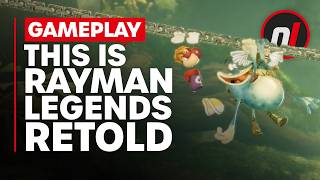 This is Rayman Legends Retold - Gameplay