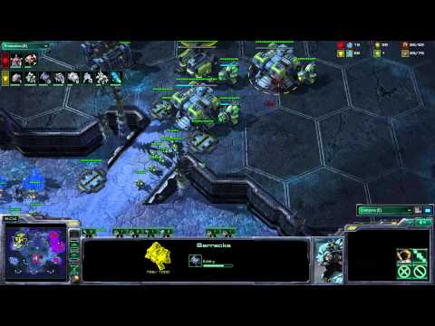 Wednesday Night StarCraft - itsGosu vs vVv - September 7th 2011 - Game 2 -