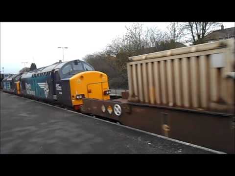 37610 and 37069 Direct Rail Services double header!  7.4.16