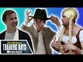 Beer Pong With Müller Boateng S Rap Götze S Mannschaft Jack Whitehall Training Days