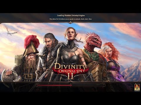 Divinity Original Sin 2 First Run Tactician Part 14 Rogue Main Okay Act 2 is massive!