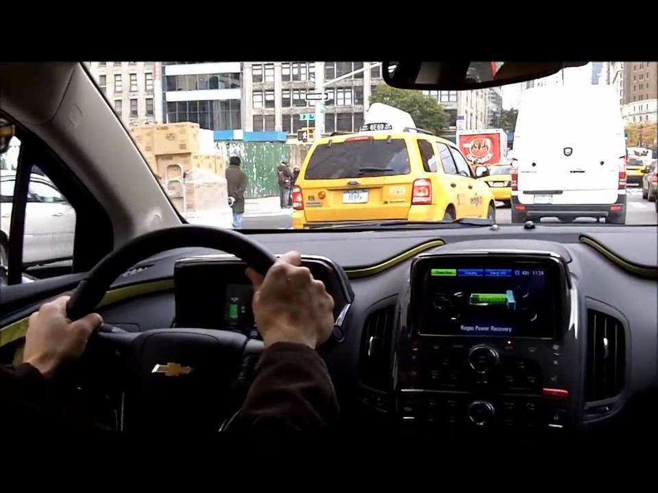 Chevy Volt 2011 Test Drive