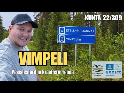 Vimpeli – Saarikentältä kraatterin reunalle | Suomireissu 22/309