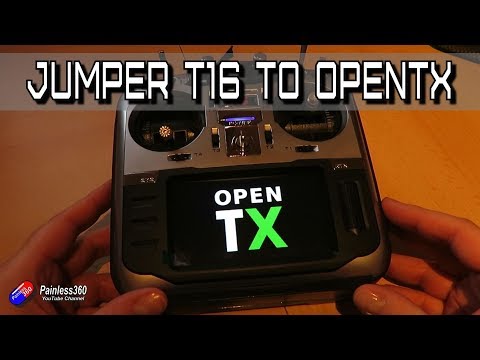 Jumper T16: Flashing to OFFICIAL OpenTX (and how I kept my models)