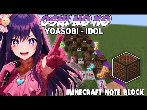 Oshi No Ko Op (Minecraft Note block cover)