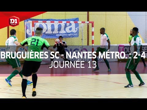 J13 : Bruguieres SC - Nantes Métropole (2-4), le résumé
