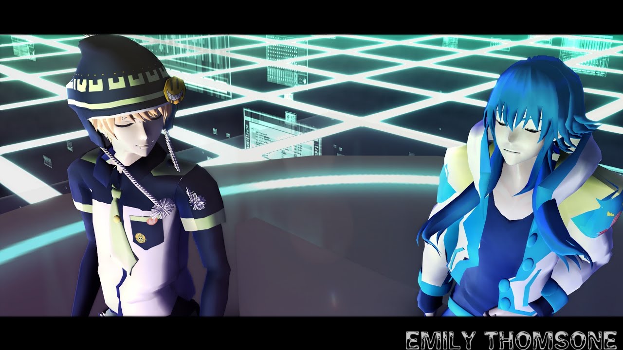 MMD X Dramatical Murder - If I Had You - Dla Aoba ♥
