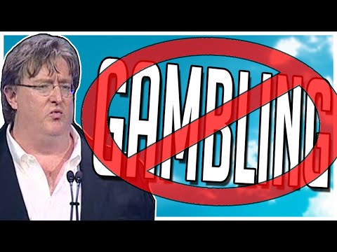 VALVE AND TWITCH BANNED GAMBLING