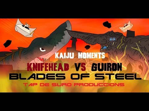 KNIFEHEAD VS GUIRON KAIJU MOMENTS # 19